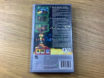 DAXTER komplet płyta bdb Z PL PSP