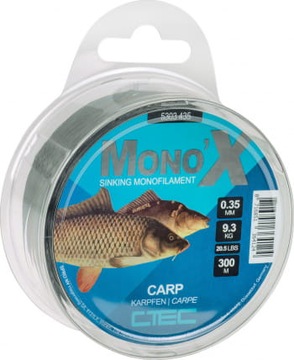Żyłka SPRO CTEC MONO X Carp Black 0,35mm 500m