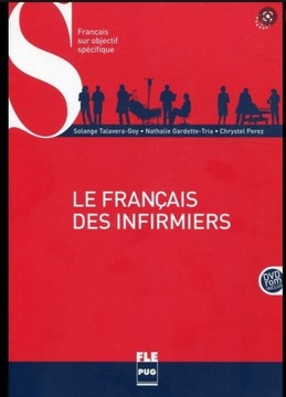 Français des infirmiers + DVD, B1/B2Francuski dla