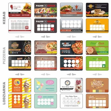 КАРТЫ ЛОЯЛЬНОСТИ КАРТЫ ЛОЯЛЬНОСТИ КЕРНЕТКИ 500 шт. + ДИЗАЙН.