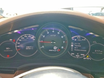 Porsche Cayenne III SUV GTS  4.0 V8 460KM 2021 Porsche Cayenne 2021r., GTS COUPE, 4L, od ubezpieczalni 4.0 Benzyna 459KM, zdjęcie 10