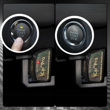 Интерфейс Vgate iCar Pro BT4.0 OBD2 ELM327 iOS PL