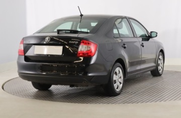 Skoda Rapid II Spaceback 1.2 TSI 90KM 2016 Skoda Rapid 1.2 TSI, Salon Polska, Klima, zdjęcie 4