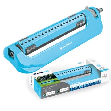 CELLFAST SWINGING SPRINKLE 26 НАСАДОК ИДЕАЛЬНО 52-075 ДЛЯ САДОВОГО ШЛАНГА площадью до 263 м2