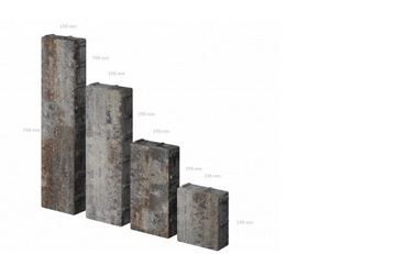 Брусчатка Visione 8 см Pebia Driveway Terrace 2 класс