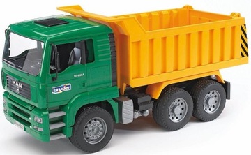 BRUDER CIĘŻARÓWKA WYWROTKA LKW MAN TGS 02765