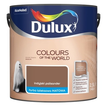 Dulux Kolory Świata indyjski palisander 2.5 l