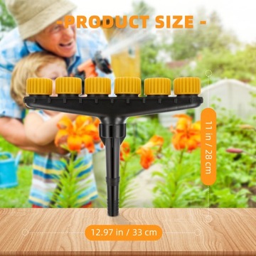 WĄŻ OGRODOWY WYSOKOCIŚNIENIOWA DYSZA WODNA