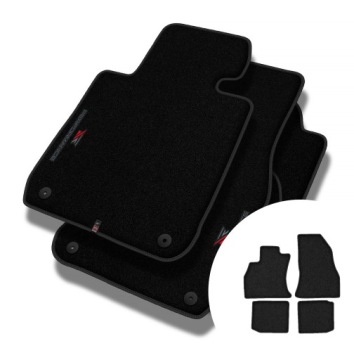 Velurové koberce Performance Premium pro Fiat 500L od roku 2012