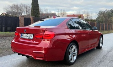 BMW Seria 3 F30-F31-F34 Limuzyna Facelifting 2.0 318d 150KM 2015 BMW Seria 3 BMW Seria 3 318d Sport Line Shadow 2.0 Diesel 150KM, zdjęcie 9