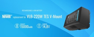 Аккумулятор Newell VLB-220W TES V-Mount