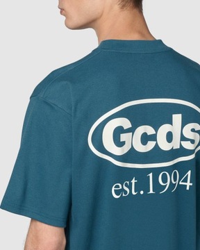 T-shirt z nadrukiem GCDS L