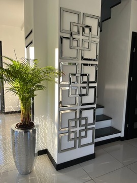 Зеркальная панель Украшение стены гламур 60x60