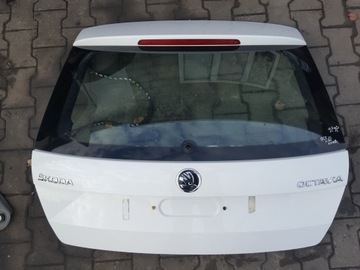 SKODA OCTAVIA 3 III FACELIFT 17-20R KOMBI VÍKO KUFRU KUFRU ZADNÍ 9P9P LF9E