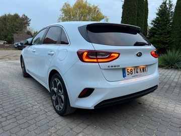 Kia Ceed III Hatchback 1.0 T-GDi 120KM 2019 Kia Ceed 88 Tyś km Radar Klimatronic Tempomat Navi Asystent Bezwypadek, zdjęcie 10