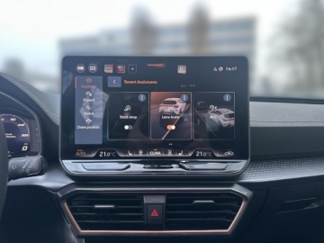 Cupra Leon II Hatchback Facelifting 1.5 eTSI MHEV 150KM 2025 Cupra Leon 1.5eTSI, 150KM, Pakiet EDGE, Salon PL,, zdjęcie 17