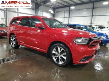 Dodge Durango III 2014 Dodge Durango 2014 Dodge Durango AWD 4dr RT 5.7 Benzyna 360KM