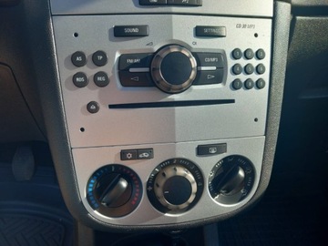 Opel Corsa D 2011 Opel Corsa OPEL CORSA D 1400 benzyna lift 1.4 Benzyna 90KM, zdjęcie 8