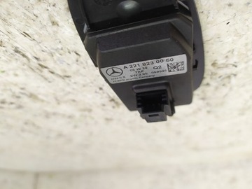 MERCEDES S TŘÍDA W221 PANEL KLÁVESNICE TEL.