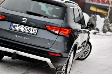 Seat Ateca SUV 1.4 EcoTSI 150KM 2017 Seat Ateca 1.4TSI 150KM Full Led Navi Radar, zdjęcie 33