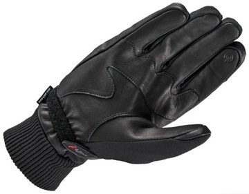 Rękawice motocyklowe Shima Oslo Wind czarne S