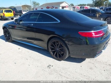 Mercedes Klasa S W222 2015 Mercedes-Benz Klasa S S-Coupe 63 Amg 2015 4.0 Benzyna 577KM, zdjęcie 5