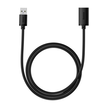 УДЛИНИТЕЛЬНЫЙ КАБЕЛЬ BASEUS USB «МАМА-МАМА» USB 3.0 ПЕРЕДАЧА ДАННЫХ 5 ГБ/С 1 М