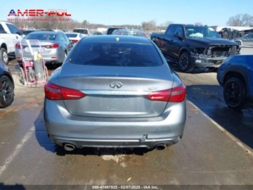 Infiniti Q50 II 2020 Infiniti Q50 2020 INFINITI Q50 3.0t LUXE RWD 3.0 Benzyna 300KM, zdjęcie 4