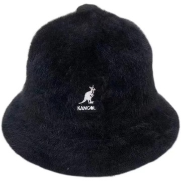 KANGOL Kangur Włosy Królika Kapelusz Rybaka