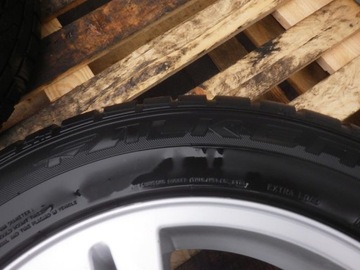 КОЛЕСА ДИСКИ ШИНЫ 235/55/17 FALKEN EUROALL BMW X3