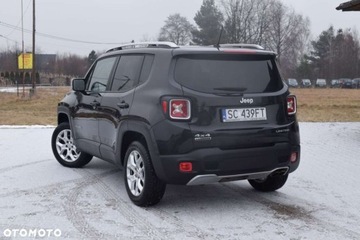 Jeep Renegade SUV 2.0 MultiJet 140KM 2014 Jeep Renegade 2.0 MultiJet 140KM Limited 4WD 4x4 Skora Navi HAK 2.0 Diesel, zdjęcie 4