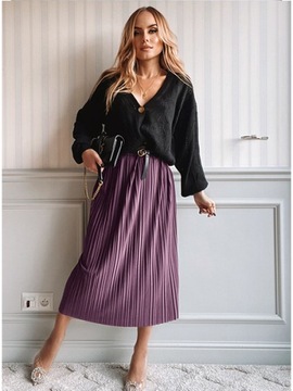 Потрясающая женственная ЮБКА МИДИ со складками.