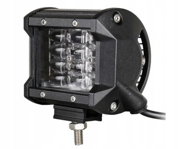 LAMPA ROBOCZA - SOCZEWKI NA LEDACH - 180W MOC x2