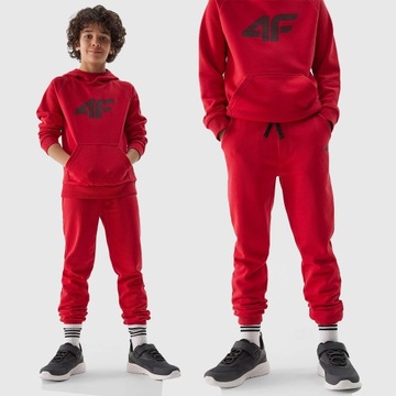 4F СПОРТИВНЫЕ БРЮКИ ДЛЯ МАЛЬЧИКОВ, ДЖОГГЕРЫ, ДЕТСКИЕ СПОРТИВНЫЕ БРЮКИ ВЛ. ВЛ.24