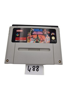 NINTENDO SNES NBA ALL STAR CHALLENGE