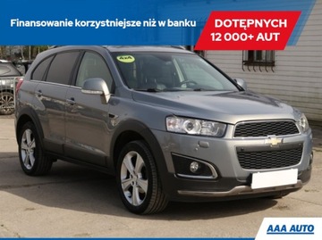 Chevrolet Captiva II SUV Facelifting 2.2D 184KM 2013 Chevrolet Captiva 2.2 VCDI, Salon Polska