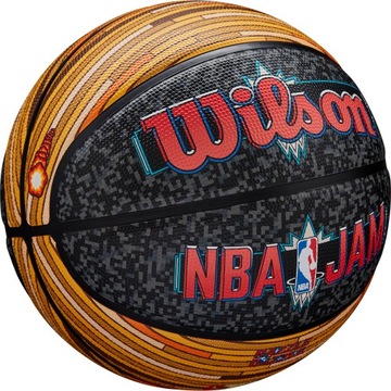 Баскетбольный мяч Wilson NBA Jam Outdoor Ball WZ3013801XB, год 7