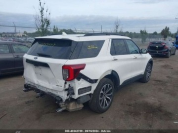 Ford Explorer VI 2023 Ford Explorer st-line, 2023r., 4x4, 3.0L 2.3 Benzyna 300KM, zdjęcie 2