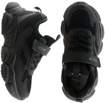 ADIDASY CHŁOPIĘCE BUTY DZIECIĘCE SPORTOWE TRAMPKI WKŁ. SKÓRA LEKKIE R. 26
