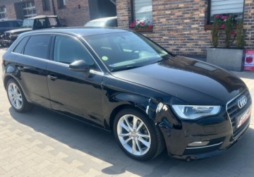 Audi A3 8V Hatchback 3d 2.0 TDI 150KM 2013 Audi A3 Sportback 2.0 Diesel 150KM