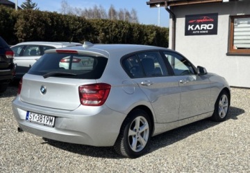 BMW Seria 1 F20-F21 Hatchback 5d 114d 95KM 2013 BMW Seria 1 Samochod z gwarancja 1.6 Diesel 95KM, zdjęcie 6