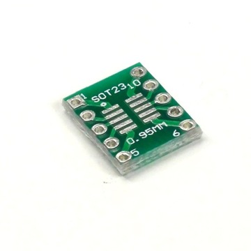 Przejściówka adapter SO10 SOP10 SSOP10 na DIP10
