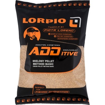 LORPIO CRUSH PELLET METHOD BASIC 700gr NEW