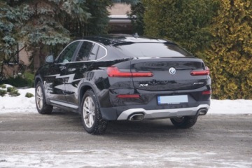 BMW X4 G02 SUV Facelifting 3.0 30d 286KM 2023 BMW X4 Bezwypadek SalonPL xDrive Asys. park Kamera Tempomat FV23, zdjęcie 6