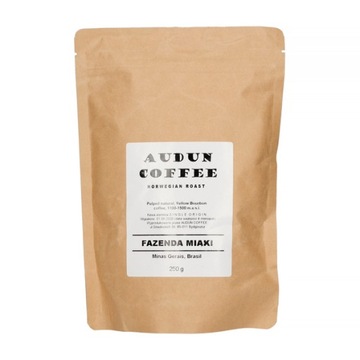 Kawa ziarnista Audun Coffee Brazylia PRZELEW 250g
