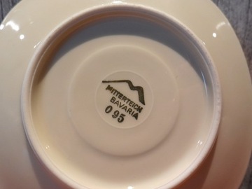 MITTERTEICH BAVARIA тарелка/блюдца