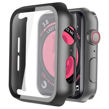 ETUI 360 CASE + SZKŁO DO APPLE WATCH 4 5 6 SE 44mm