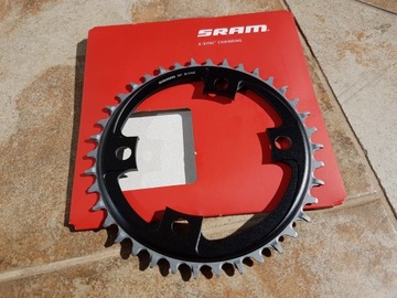 NOWA koronka SRAM X-Sync, 38T 107BCD, tarcza korby