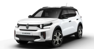 Citroen C3 Aircross  II 2025 Citroen C3 Aircross Citroen C3 Aircross 1.2 mHEV Plus SampS eDCT6 1.2
