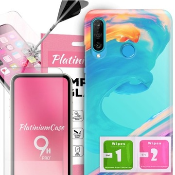 ETUI+9H do HUAWEI P30 LITE Piękne Modne Top Wzory